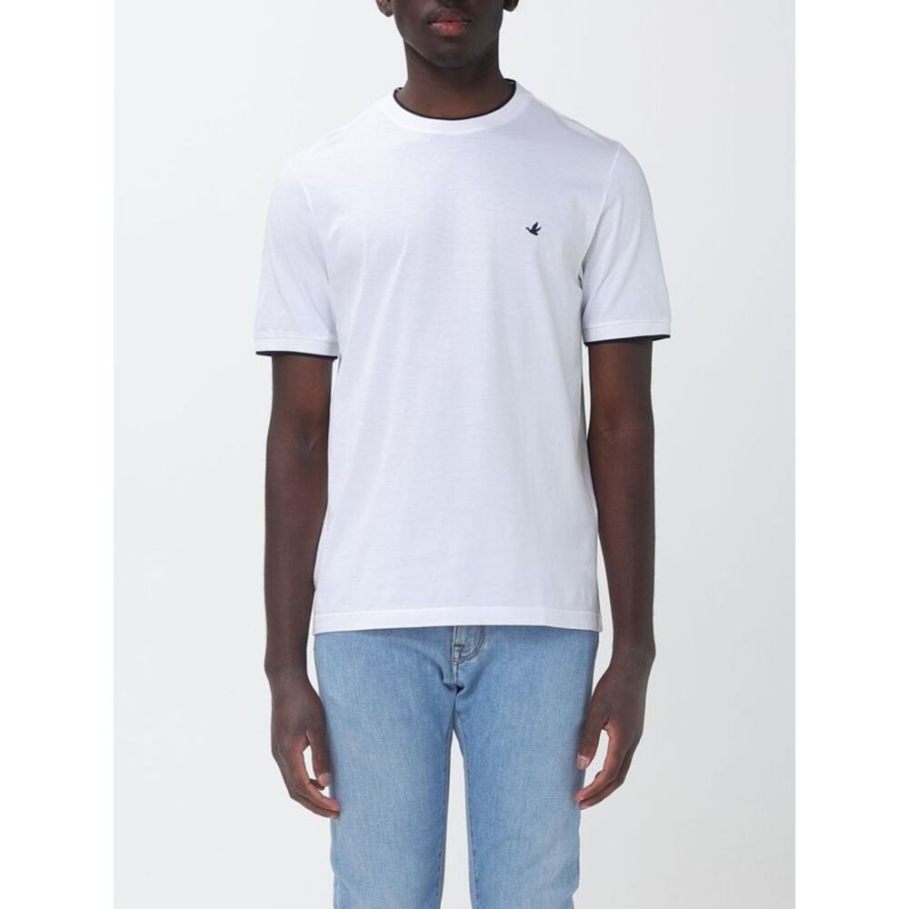 Brooksfield T-Shirt Men White